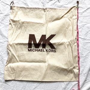 Michael Kors large dust bag 20" W x 22"L